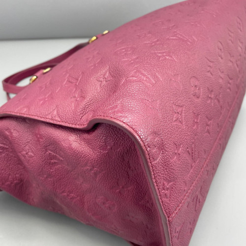 Louis Vuitton Lumineuse PM Monogram Empreinte Azalea