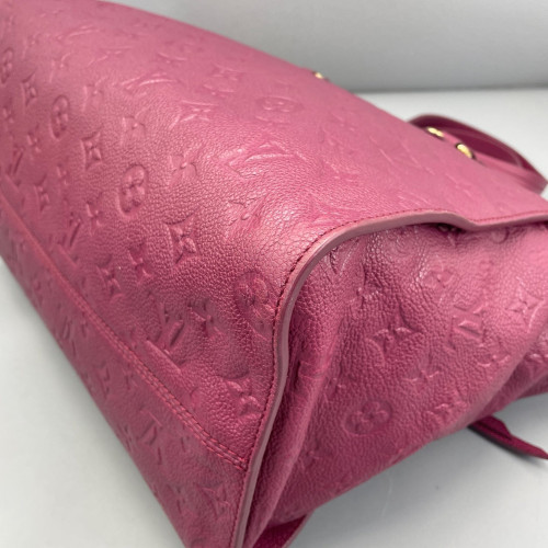 Louis Vuitton Lumineuse PM Monogram Empreinte Azalea