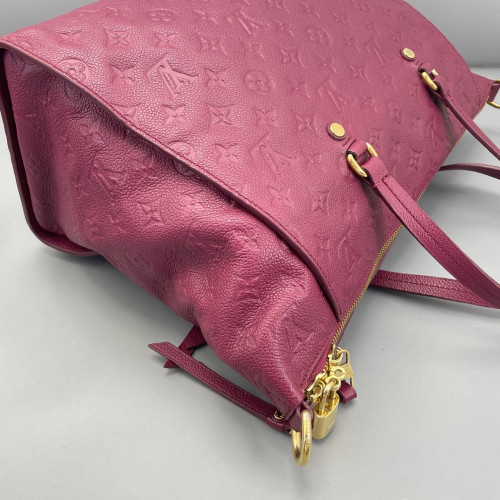 Louis Vuitton Lumineuse PM Monogram Empreinte Azalea