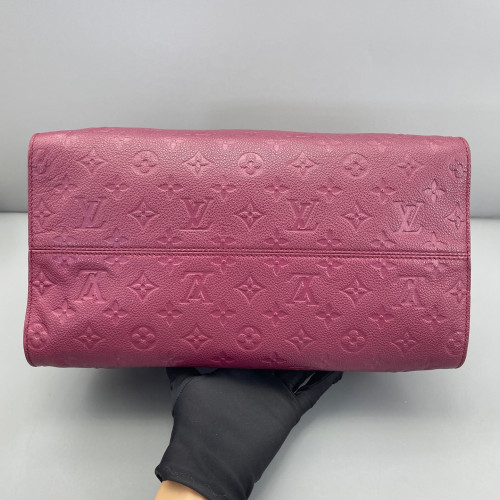Louis Vuitton Lumineuse PM Monogram Empreinte Azalea