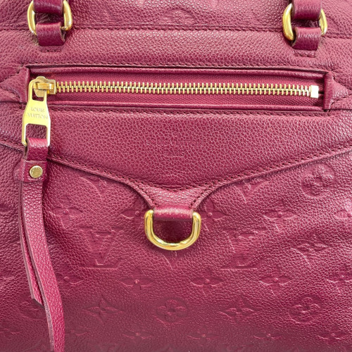 Louis Vuitton Lumineuse PM Monogram Empreinte Azalea