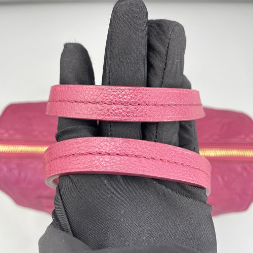 Louis Vuitton Lumineuse PM Monogram Empreinte Azalea