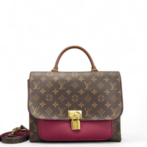 Louis Vuitton Marignan Monogram Brown Azalea Louis Vuitton Marignan Monogram Brown Azalea