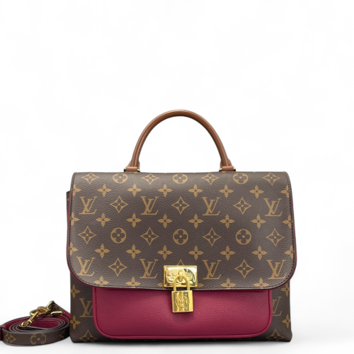 Louis Vuitton Marignan Monogram Brown Azalea