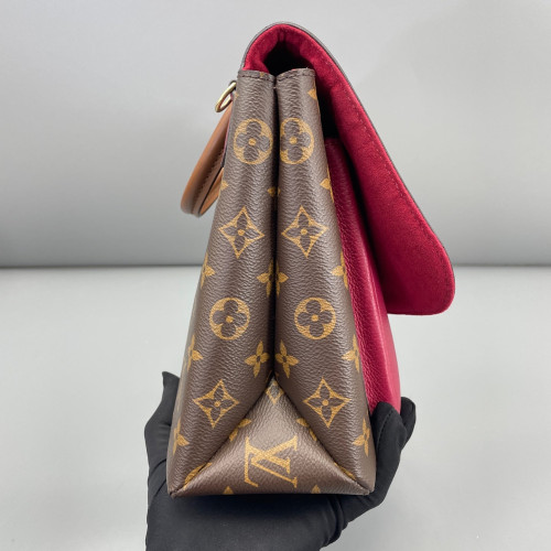 Louis Vuitton Marignan Monogram Brown Azalea