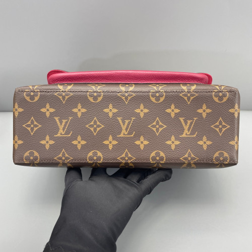 Louis Vuitton Marignan Monogram Brown Azalea