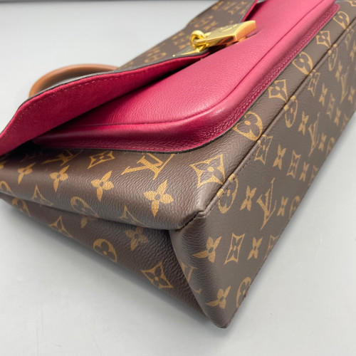 Louis Vuitton Marignan Monogram Brown Azalea