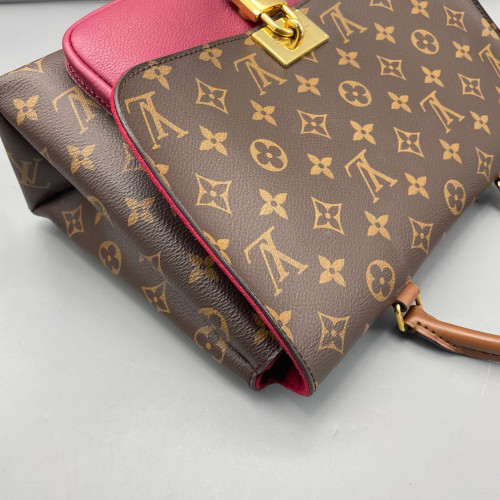 Louis Vuitton Marignan Monogram Brown Azalea
