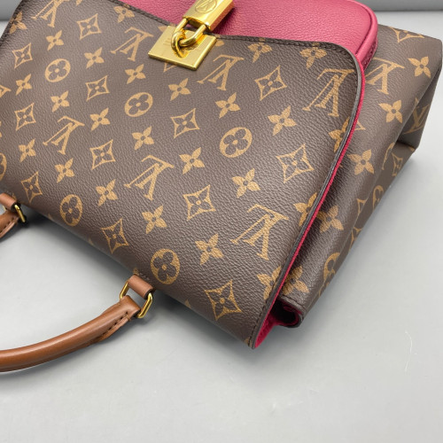 Louis Vuitton Marignan Monogram Brown Azalea