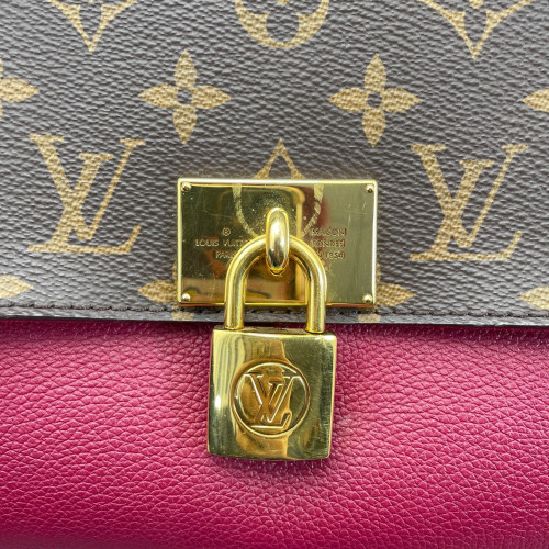 Louis Vuitton Marignan Monogram Brown Azalea