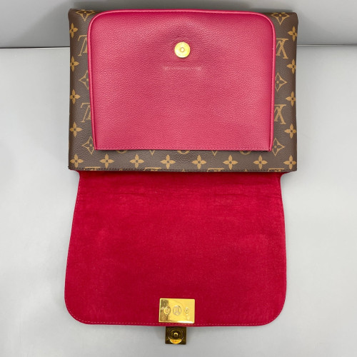 Louis Vuitton Marignan Monogram Brown Azalea
