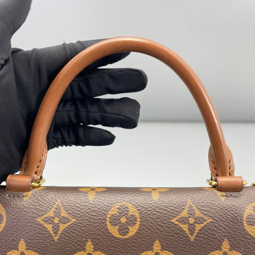 Louis Vuitton Marignan Monogram Brown Azalea