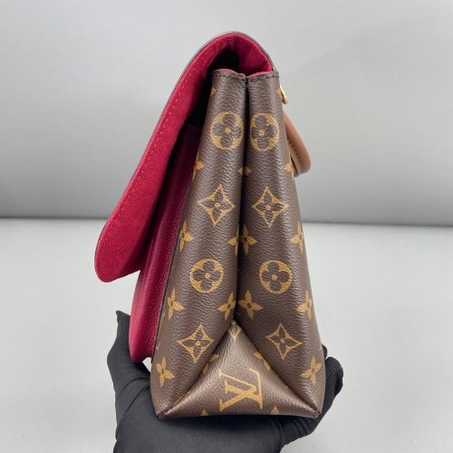 Louis Vuitton Marignan Monogram Brown Azalea