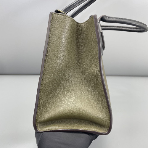 Louis Vuitton City Steamer MM Calfskin Black Green
