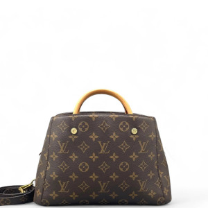 Louis Vuitton Montaigne BB Monogram Brown
