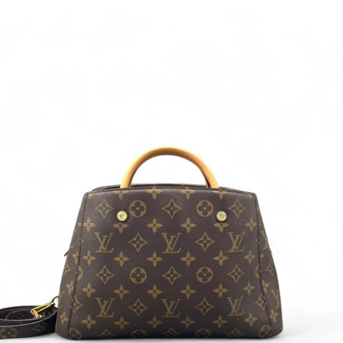 Louis Vuitton Montaigne BB Monogram Brown