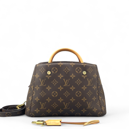 Louis Vuitton Montaigne BB Monogram Brown