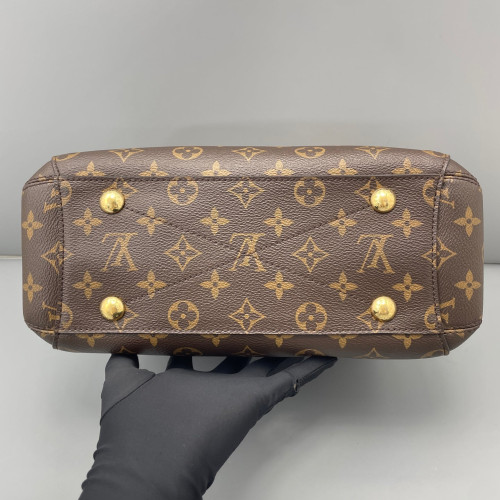 Louis Vuitton Montaigne BB Monogram Brown