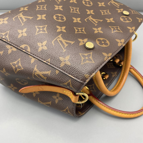 Louis Vuitton Montaigne BB Monogram Brown