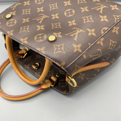 Louis Vuitton Montaigne BB Monogram Brown