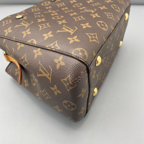 Louis Vuitton Montaigne BB Monogram Brown