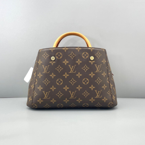 Louis Vuitton Montaigne BB Monogram Brown