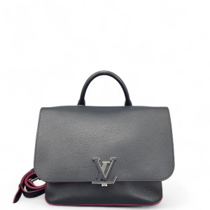 Louis Vuitton Volta Two-Way Bag Calfskin Blue