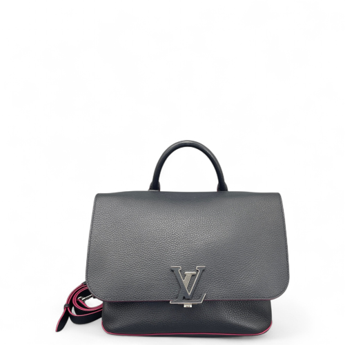 Louis Vuitton Volta Two-Way Bag Calfskin Blue