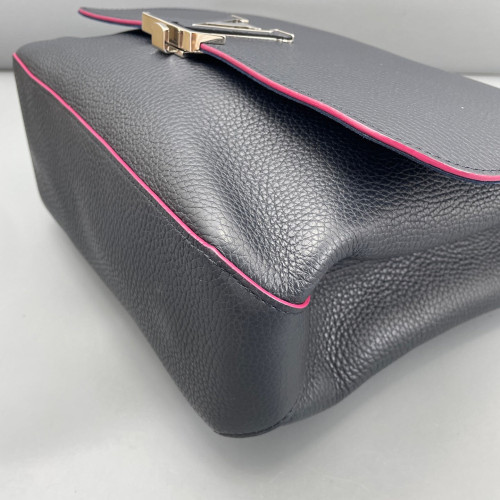 Louis Vuitton Volta Two-Way Bag Calfskin Blue
