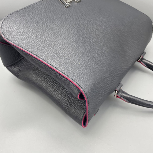 Louis Vuitton Volta Two-Way Bag Calfskin Blue
