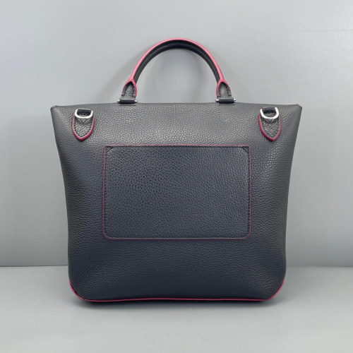 Louis Vuitton Volta Two-Way Bag Calfskin Blue