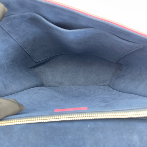 Louis Vuitton Volta Two-Way Bag Calfskin Blue
