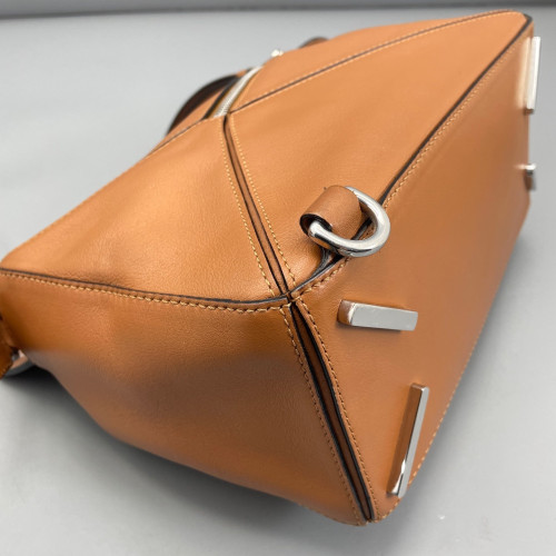 Loewe Small Puzzle Calfskin Tan Loewe Small Puzzle Calfskin Tan