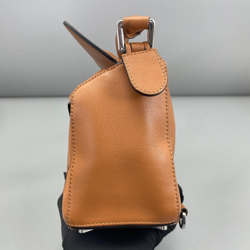Loewe Small Puzzle Calfskin Tan Loewe Small Puzzle Calfskin Tan