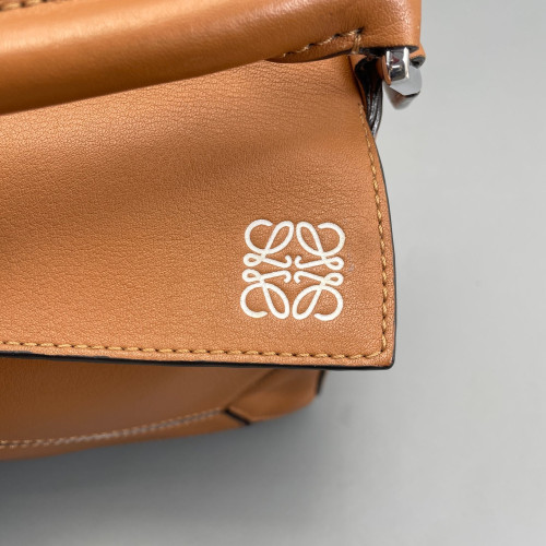 Loewe Small Puzzle Calfskin Tan Loewe Small Puzzle Calfskin Tan