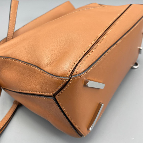Loewe Small Puzzle Calfskin Tan Loewe Small Puzzle Calfskin Tan