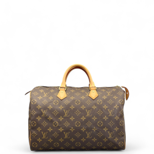 Louis Vuitton Speedy 35 Monogram Brown