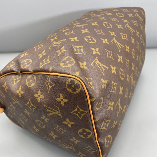 Louis Vuitton Speedy 35 Monogram Brown