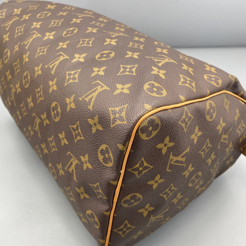 Louis Vuitton Speedy 35 Monogram Brown