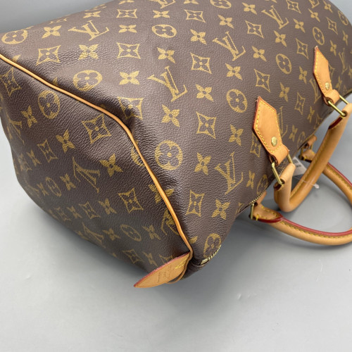 Louis Vuitton Speedy 35 Monogram Brown