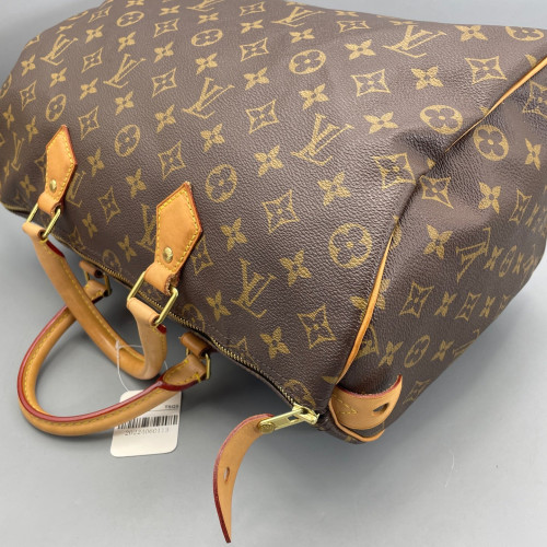 Louis Vuitton Speedy 35 Monogram Brown