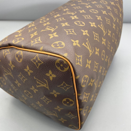 Louis Vuitton Speedy 35 Monogram Brown