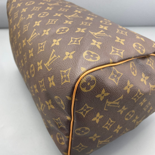 Louis Vuitton Speedy 35 Monogram Brown