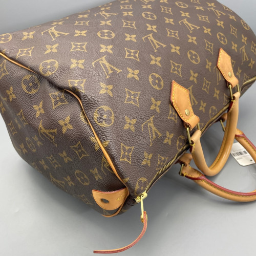 Louis Vuitton Speedy 35 Monogram Brown