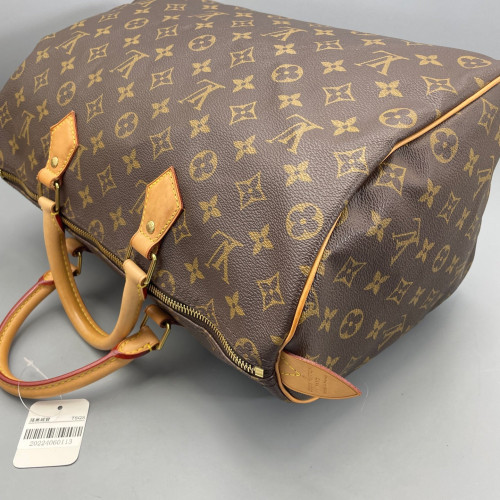 Louis Vuitton Speedy 35 Monogram Brown