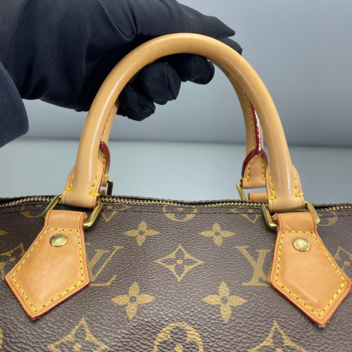Louis Vuitton Speedy 35 Monogram Brown