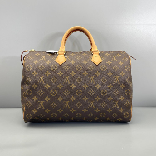 Louis Vuitton Speedy 35 Monogram Brown