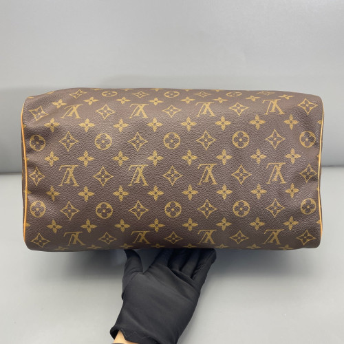 Louis Vuitton Speedy 35 Monogram Brown