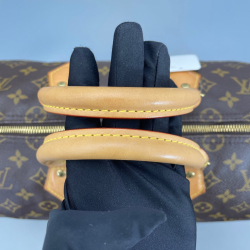 Louis Vuitton Speedy 35 Monogram Brown