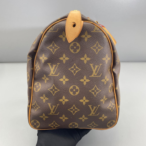 Louis Vuitton Speedy 35 Monogram Brown